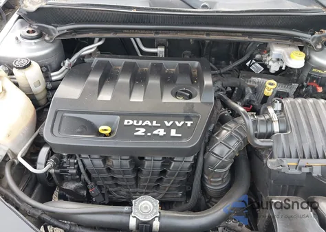 2013 Dodge Avenger Se из США, поврежденный, VIN 1C3CDZAB3DN566883